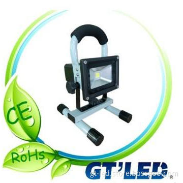 10w led portable floodlight
